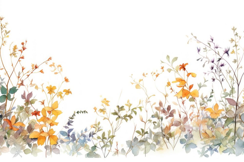 Flower backgrounds pattern plant. AI generated Image by rawpixel.