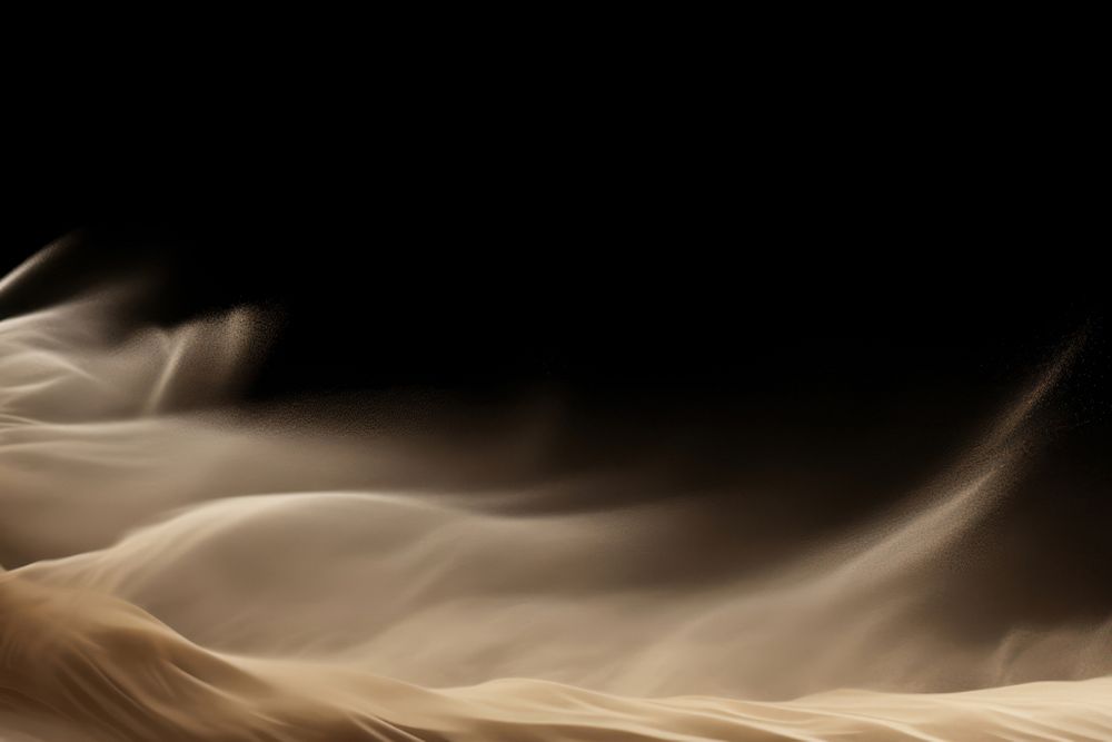 Windy desert effect backdrop
