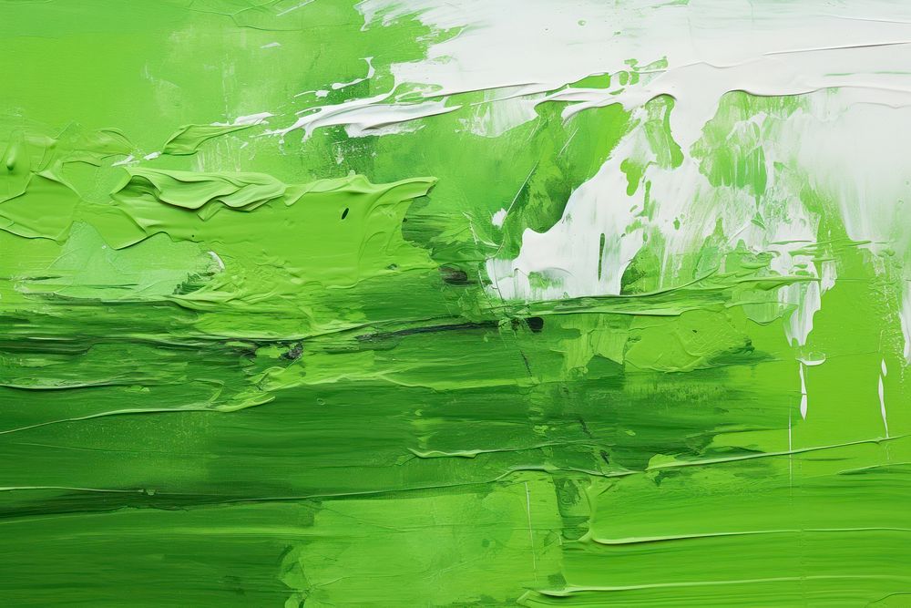 Paint stroke green painting backgrounds. AI generated Image by rawpixel.