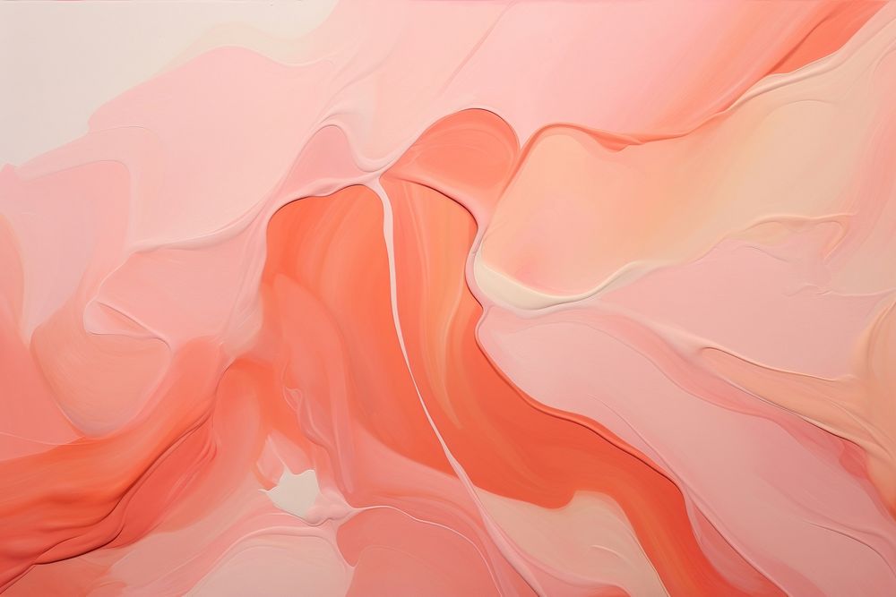 Paint stroke petal peach backgrounds. AI generated Image by rawpixel.