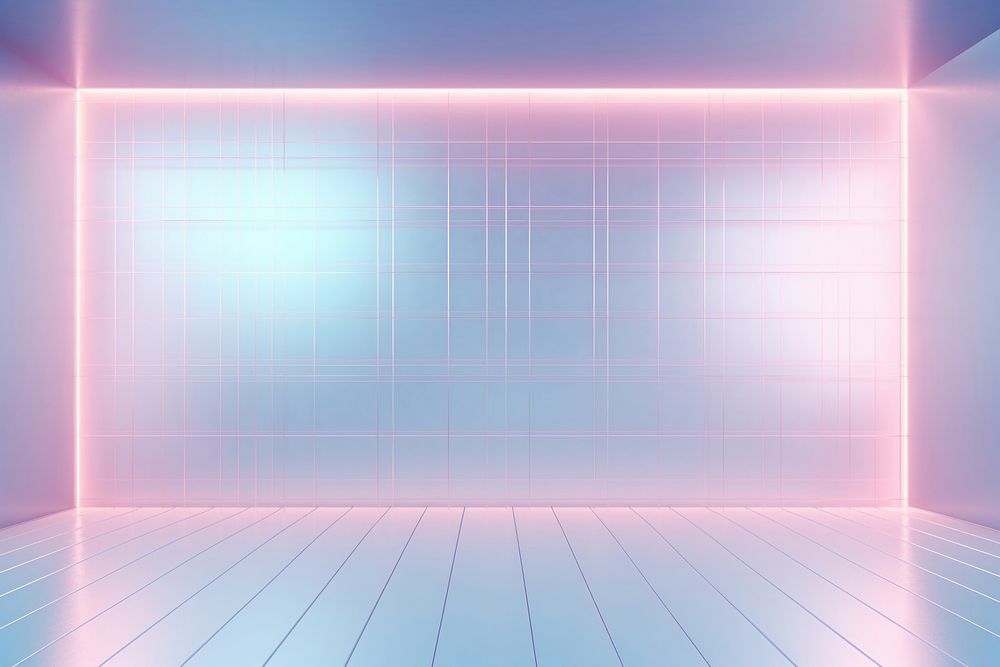Chrome empty room backgrounds light architecture. AI generated Image by rawpixel.