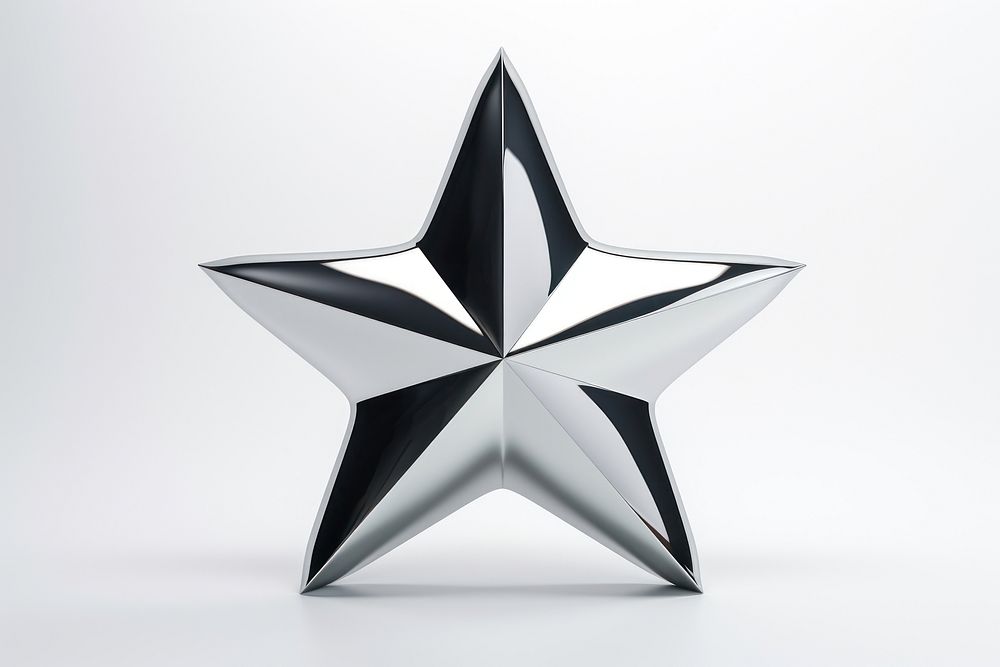 Symbol star simplicity echinoderm. AI generated Image by rawpixel.