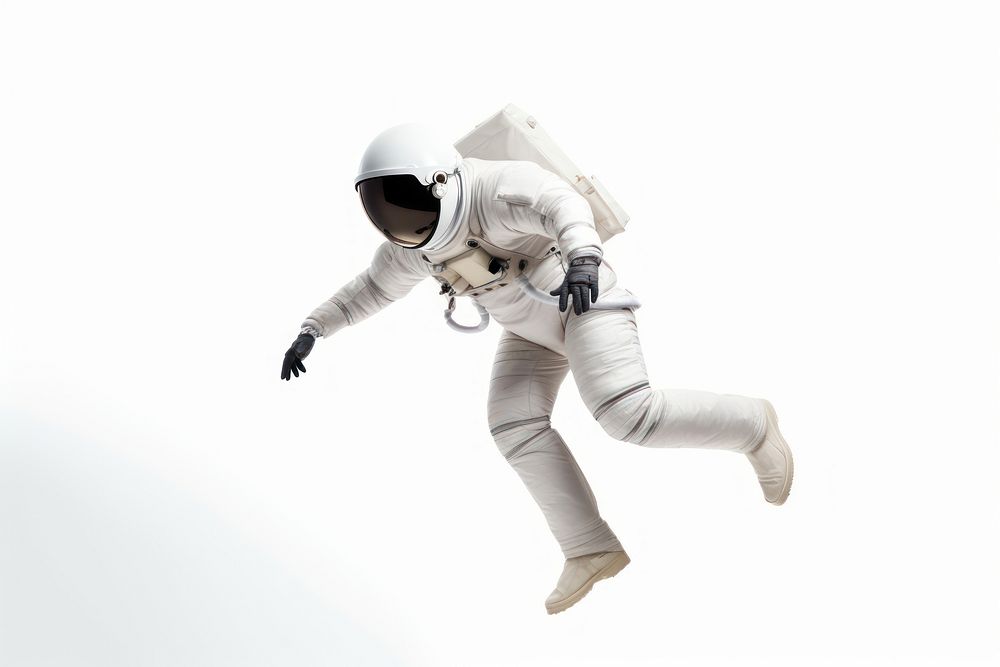 Wearing spaceship suits sports helmet adult. AI generated Image by rawpixel.