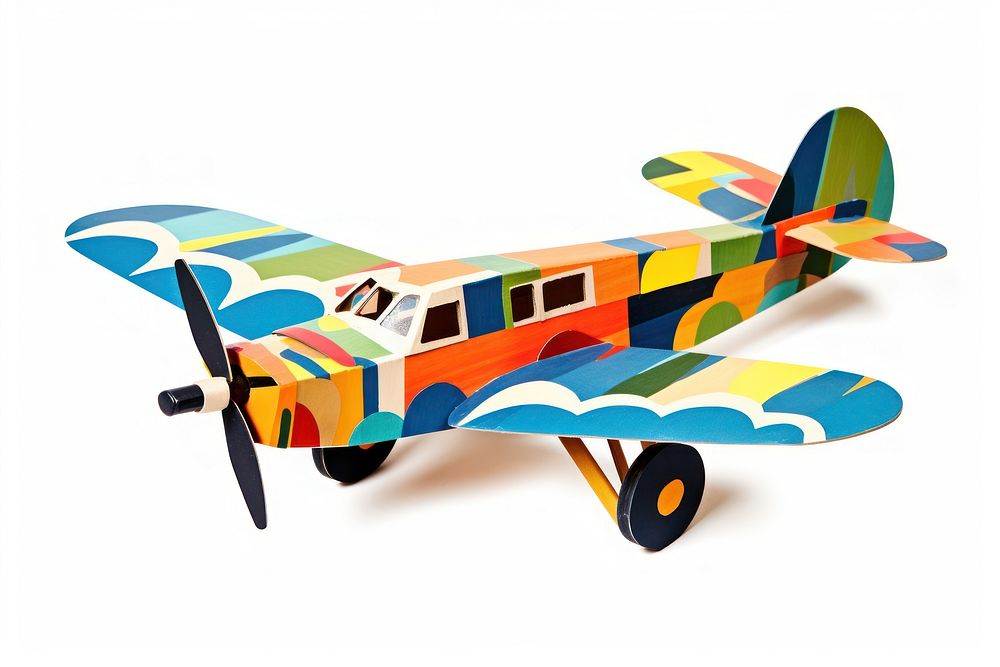 Airplane airplane aircraft vehicle. AI generated Image by rawpixel.