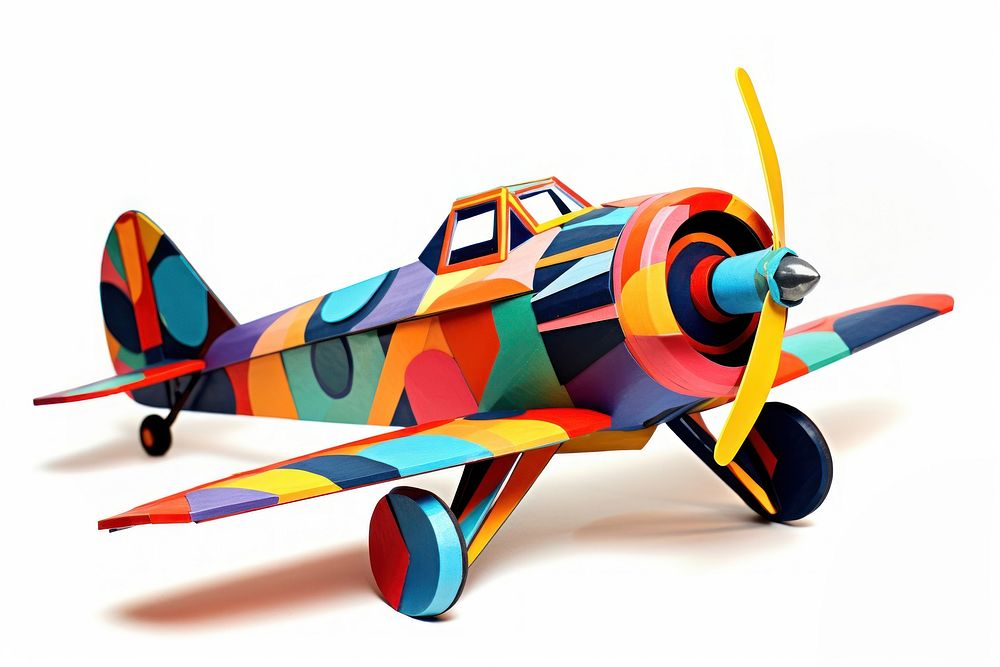 Airplane airplane propeller aircraft. AI generated Image by rawpixel.