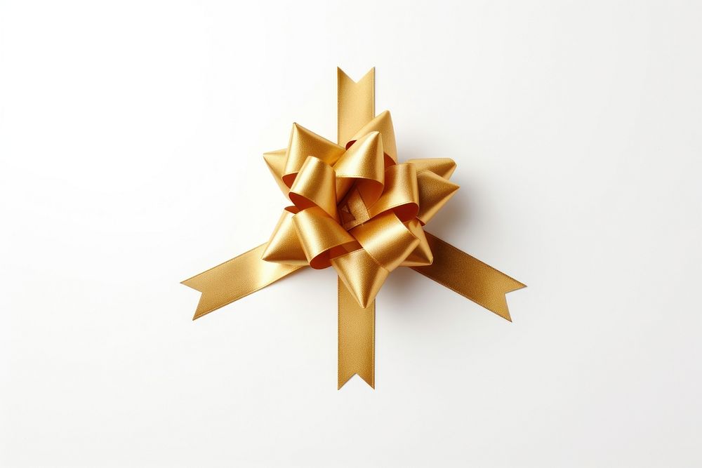 Present ribbon paper gift. AI generated Image by rawpixel.