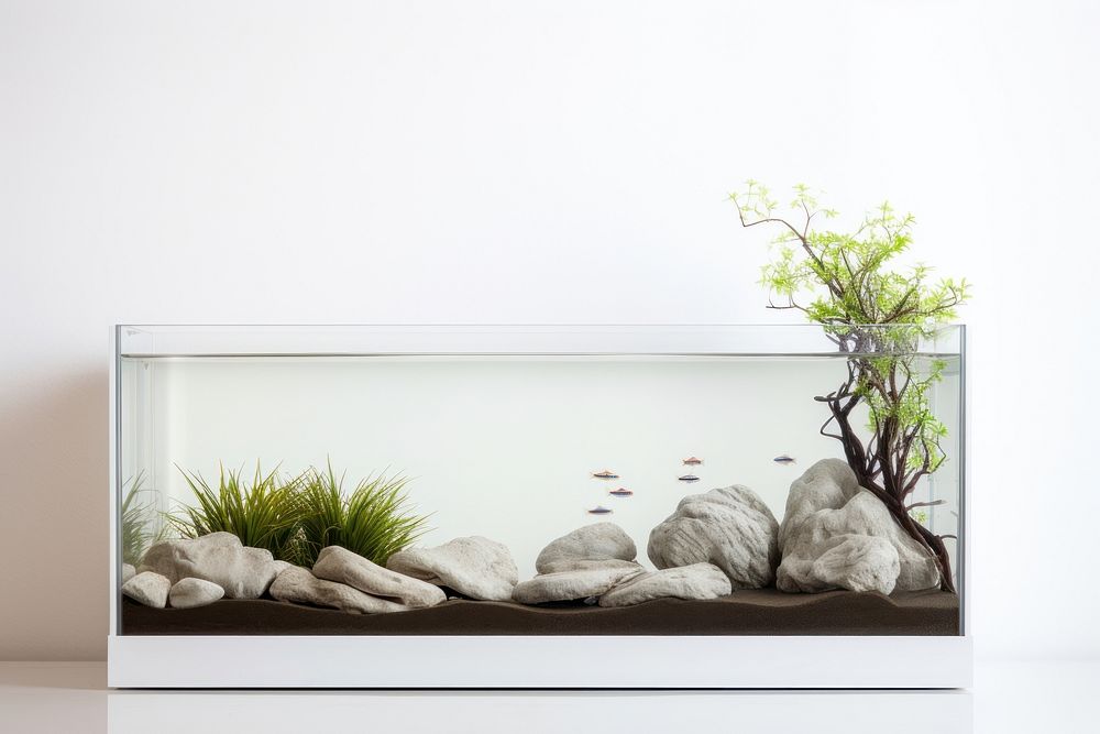 Fish tank. AI generated Image by rawpixel.