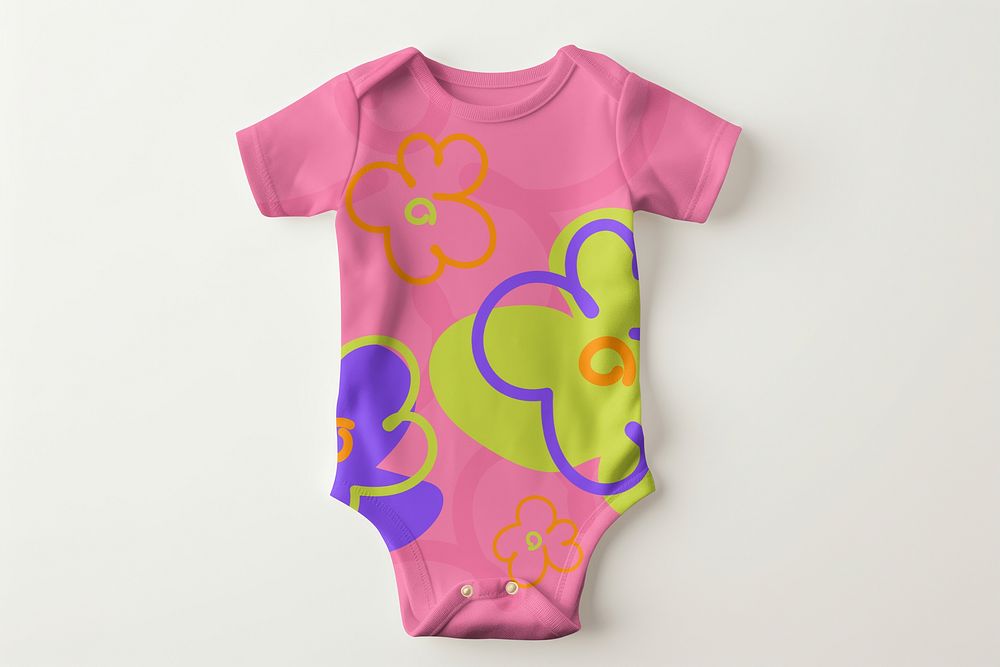 Toddler's onesie, lifestyle fashion clothing