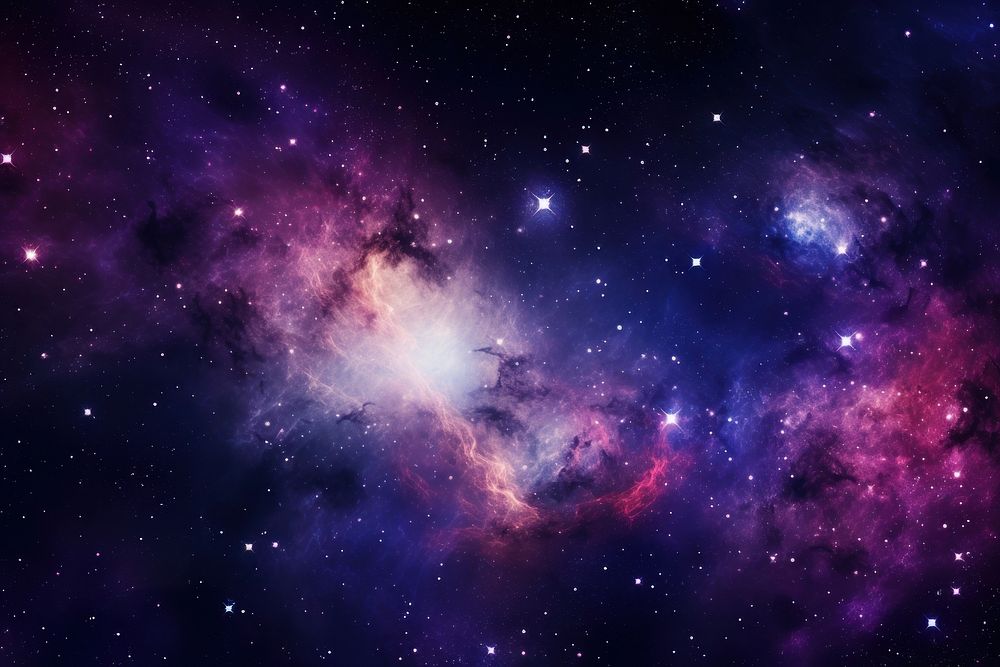 Universe space astronomy outdoors. AI generated Image by rawpixel.