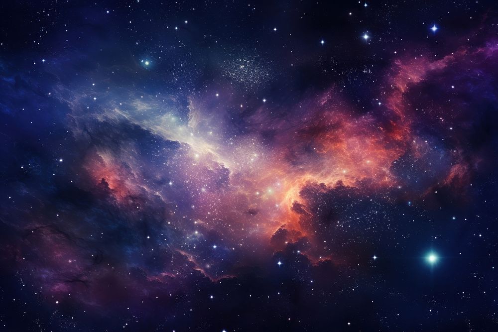 Galaxy nebula universe space astronomy. 