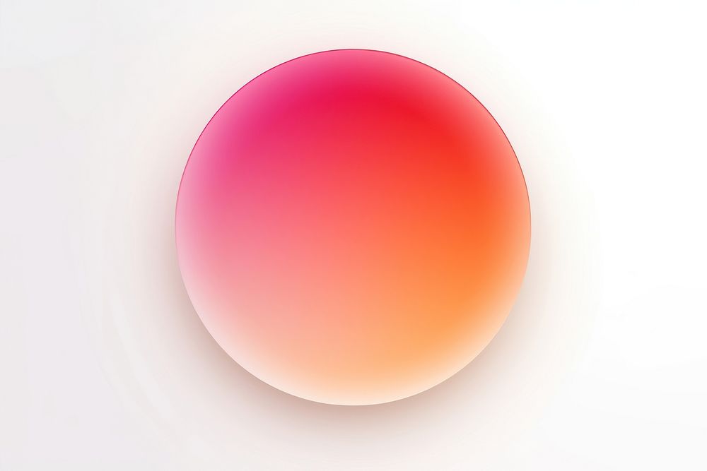 Circle gradient shape white background technology abstract. 