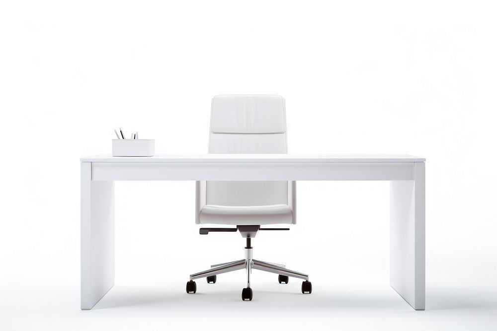 Modern working table kid furniture office chair. 