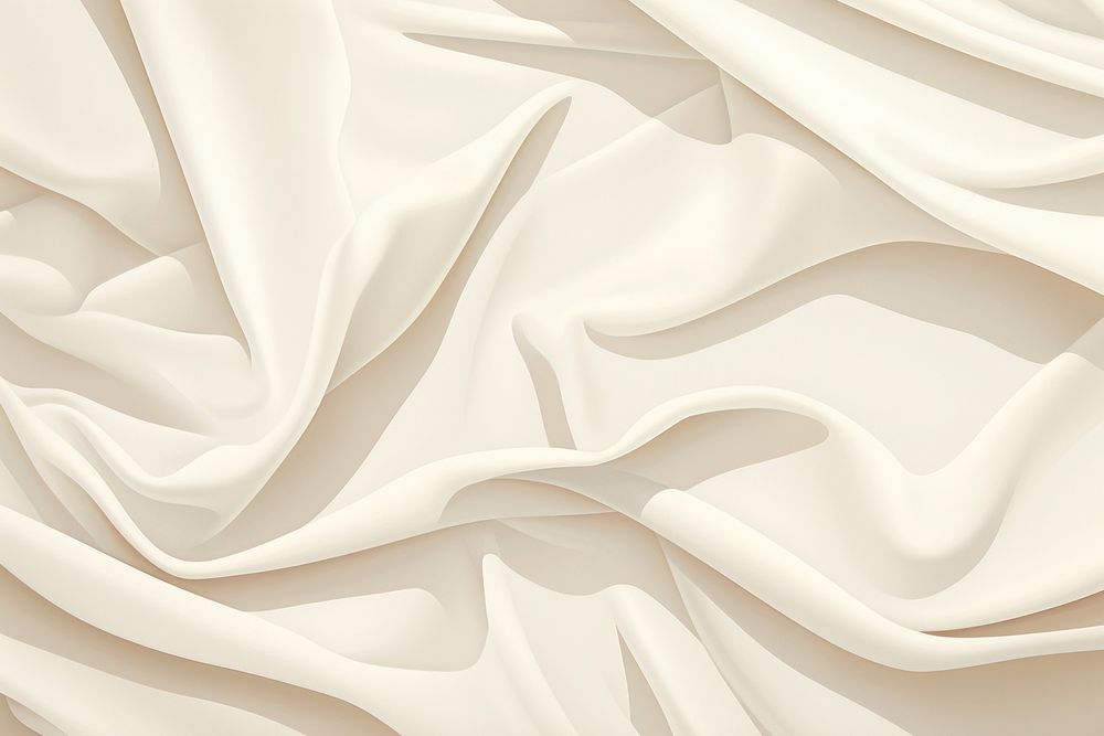 White fabric backgrounds silk simplicity. AI generated Image by rawpixel.