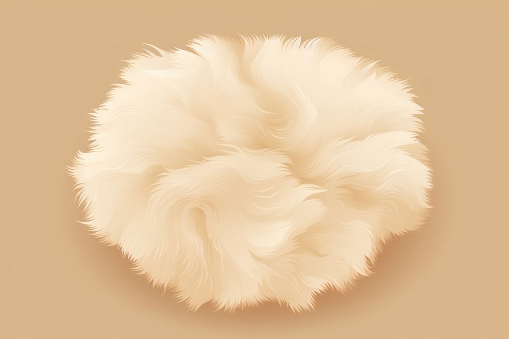 Fluffy fabric carnation softness hedgehog. AI generated Image by rawpixel.