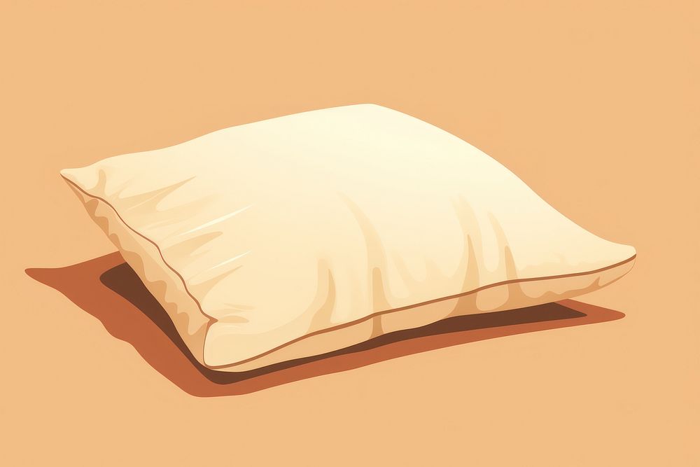 Pillow cushion simplicity relaxation. AI generated Image by rawpixel.
