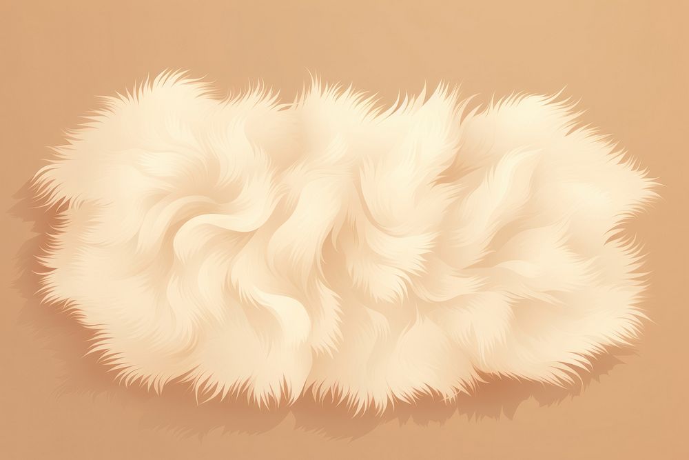 Fluffy fabric backgrounds fur erinaceidae. AI generated Image by rawpixel.