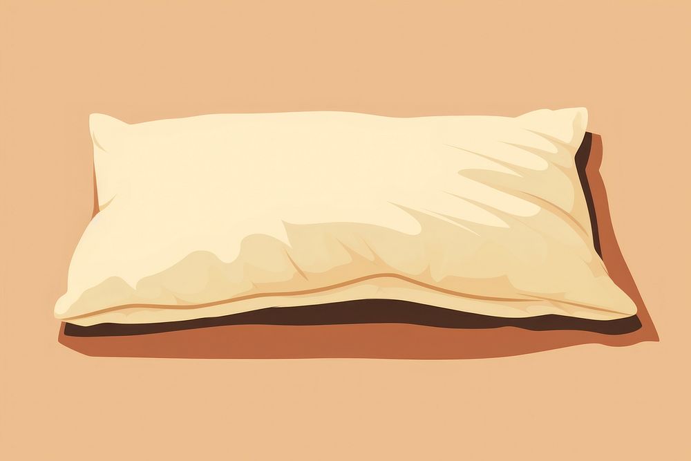 Pillow relaxation furniture crumpled. AI generated Image by rawpixel.
