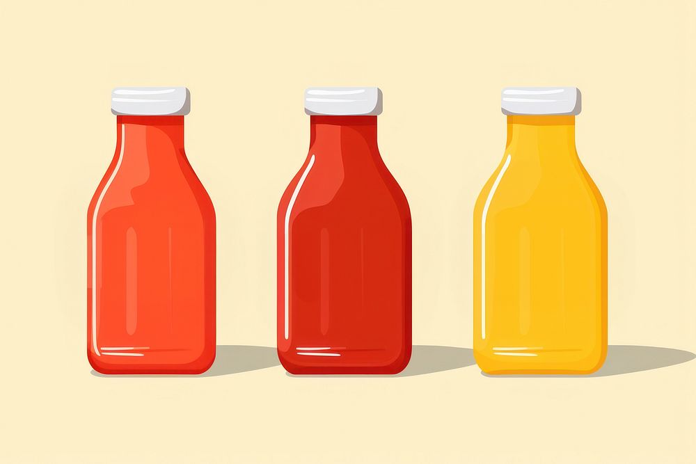 Container ketchup juice drink. AI generated Image by rawpixel.