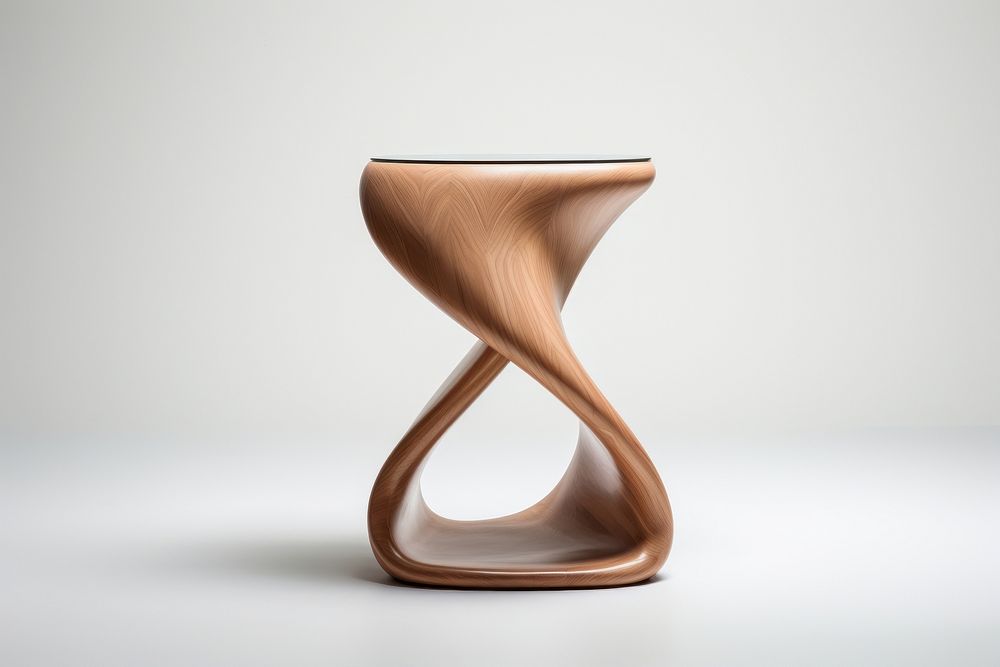 Furniture table wood simplicity. AI generated Image by rawpixel.