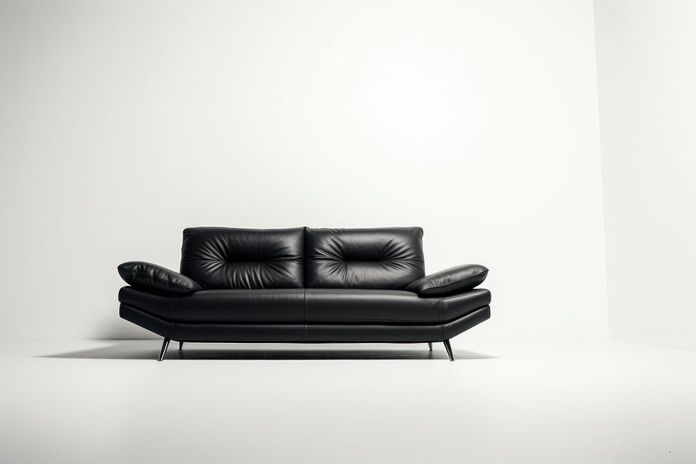 Furniture sofa architecture comfortable. AI generated Image by rawpixel.