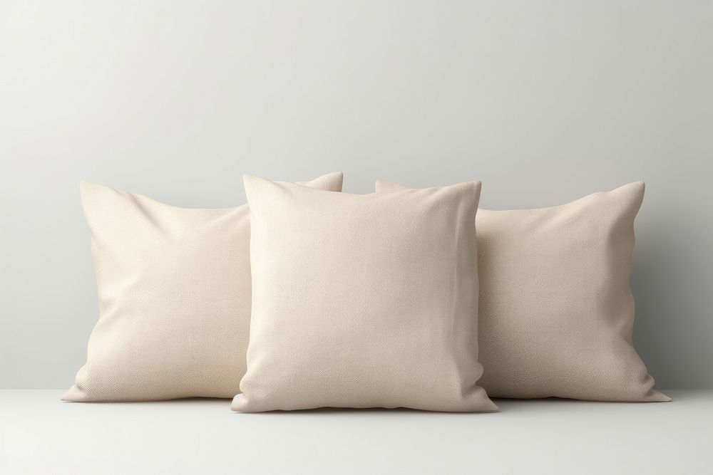 Pillow backgrounds cushion. AI generated Image by rawpixel.