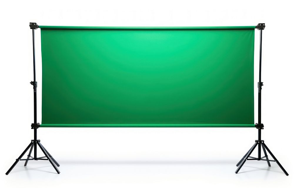 Green screen stand. AI generated Image by rawpixel.
