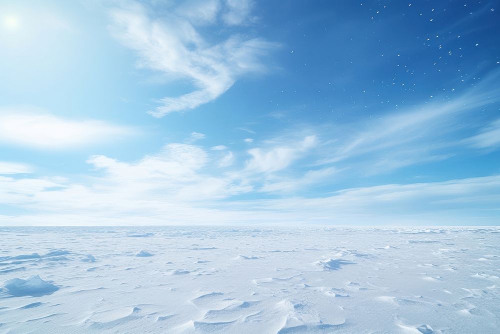 North pole sky outdoors horizon. | Premium Photo - rawpixel