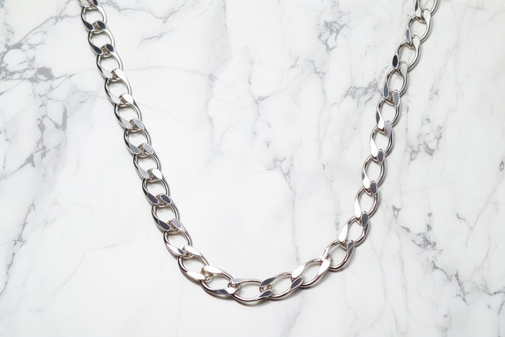 Metal chain necklace jewelry accessories accessory. AI generated Image by rawpixel.