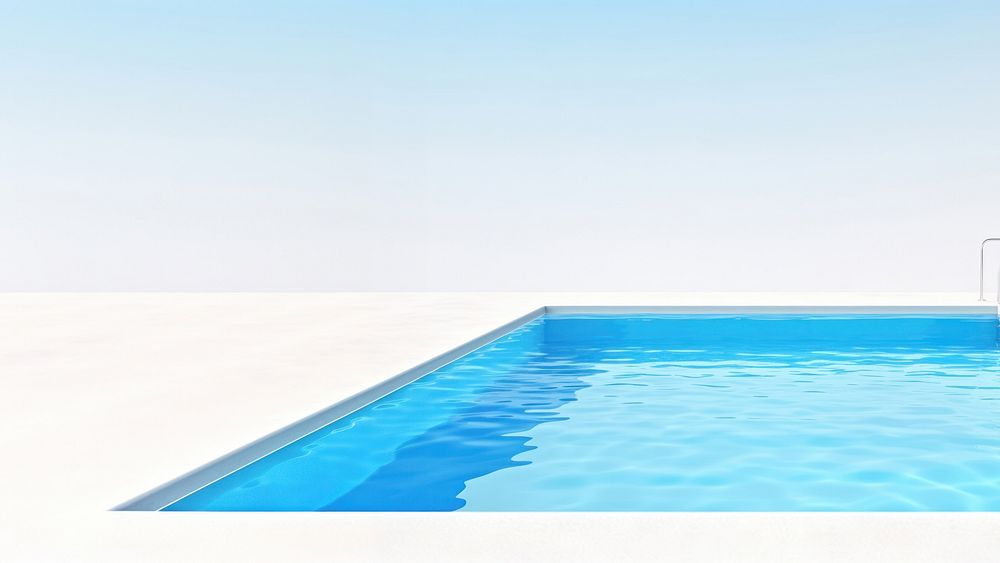 Outdoors swimming pool. AI generated Image by rawpixel.