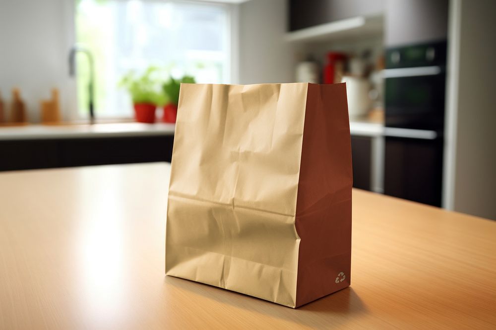Paper bag, packaging design resource