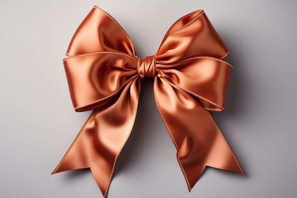 Ribbon gold bow celebration. 