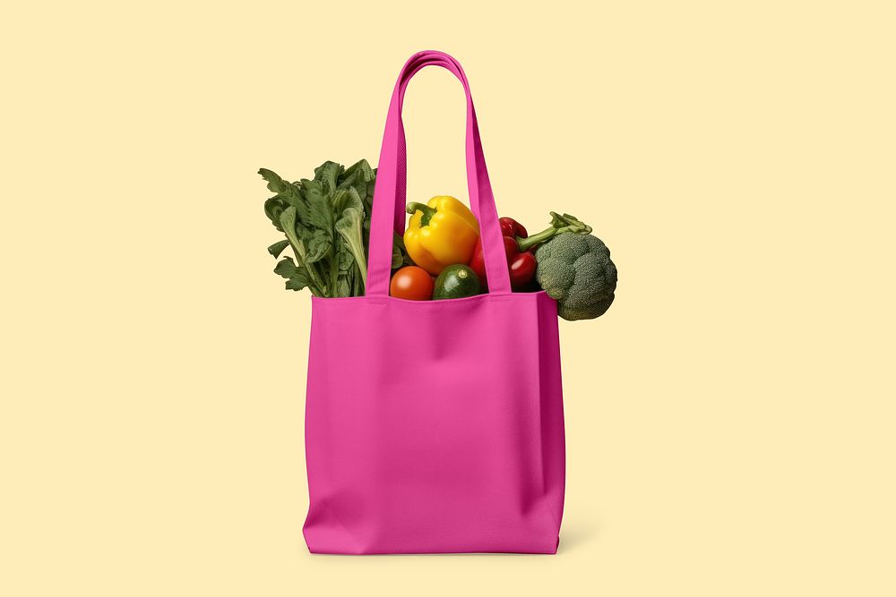 Grocery bag, packaging design resource