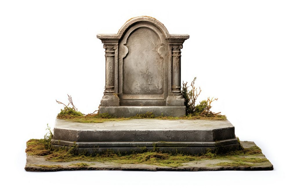 Tomb tombstone grave spirituality. AI generated Image by rawpixel.