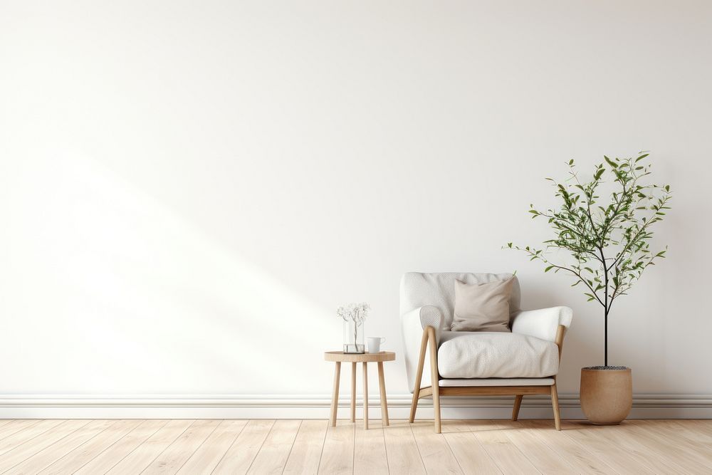 Architecture furniture armchair building. AI Free Photo rawpixel