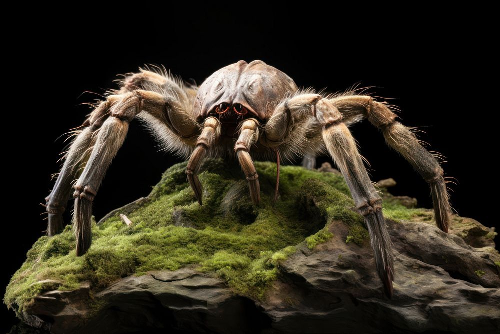 Goliath birdeater tarantula arachnid animal. | Free Photo - rawpixel