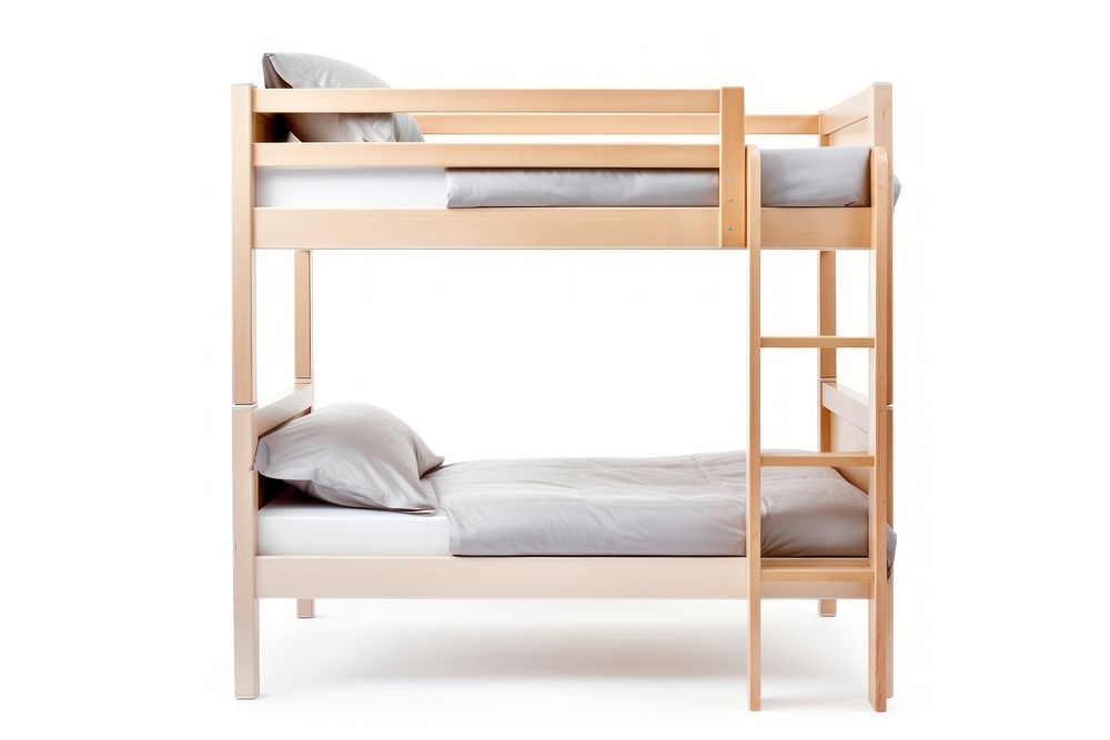Modern bunk bed furniture architecture. AI generated Image by rawpixel.