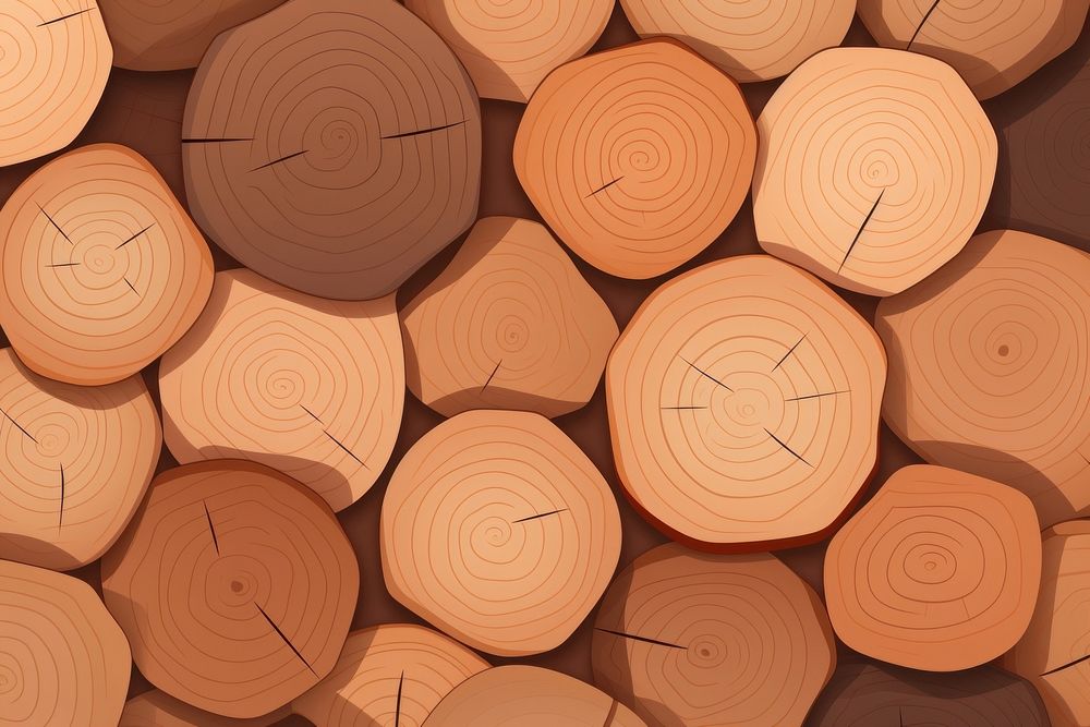 Wood backgrounds lumber deforestation. AI generated Image by rawpixel.