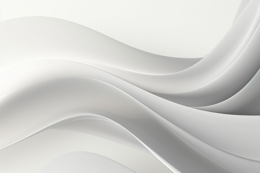 Technology abstract lines white backgrounds curve. AI generated Image by rawpixel.