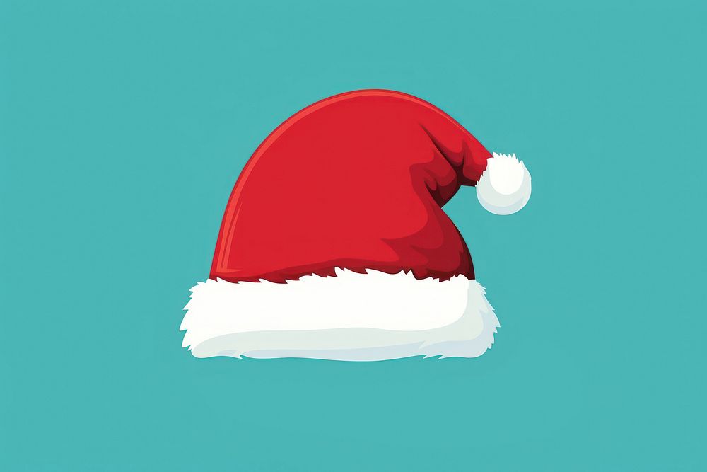 Christmas hat celebration decoration tradition. AI generated Image by rawpixel.