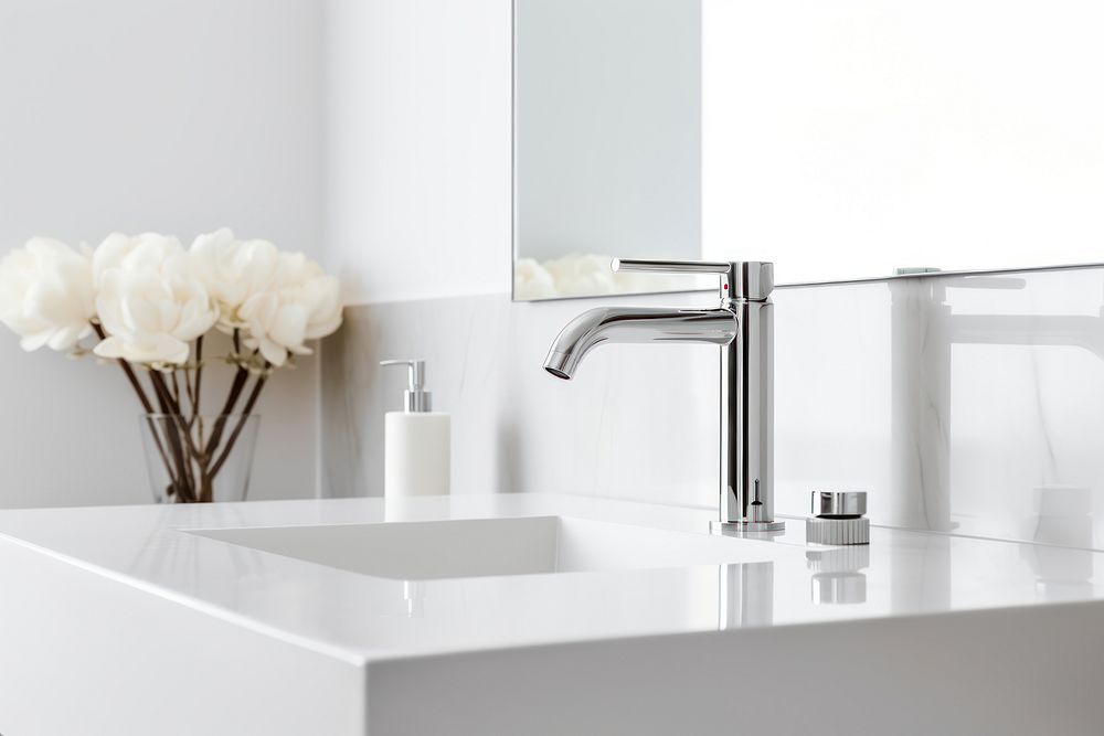 Sink bathroom faucet luxury. AI generated Image by rawpixel.