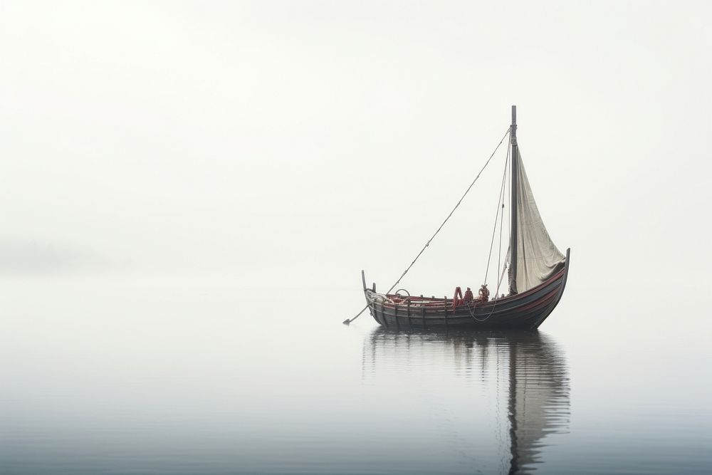Boat watercraft sailboat outdoors. AI generated Image by rawpixel.