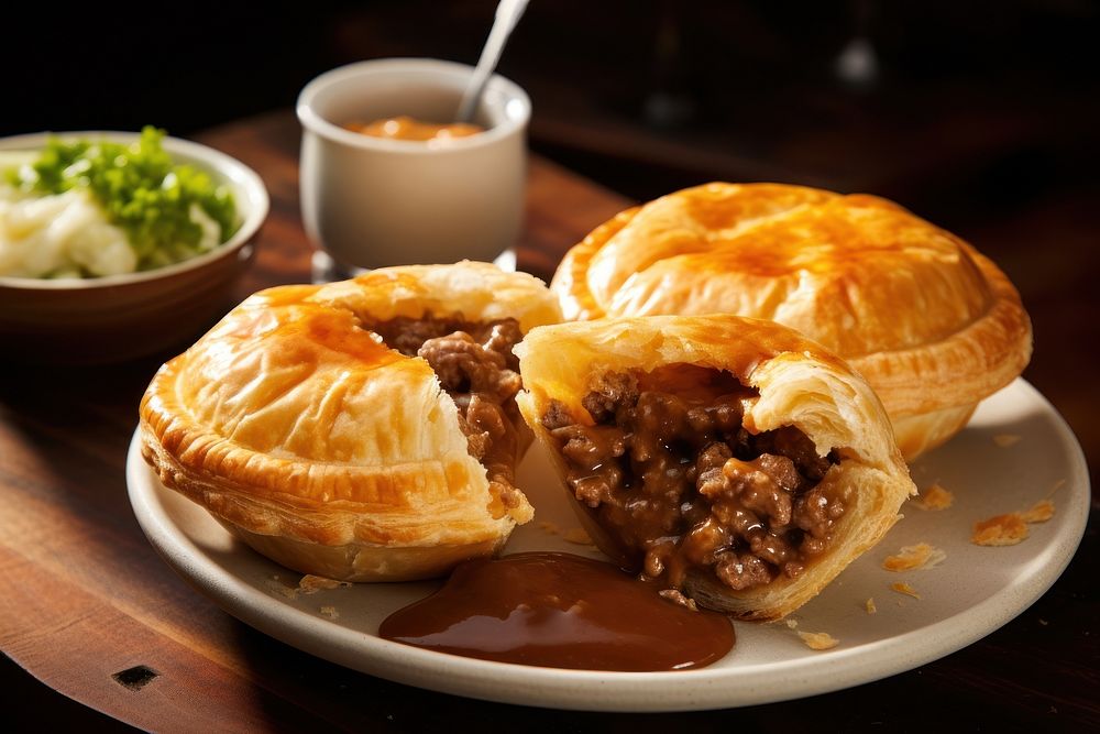 New Zealand dish dessert pastry bread. 