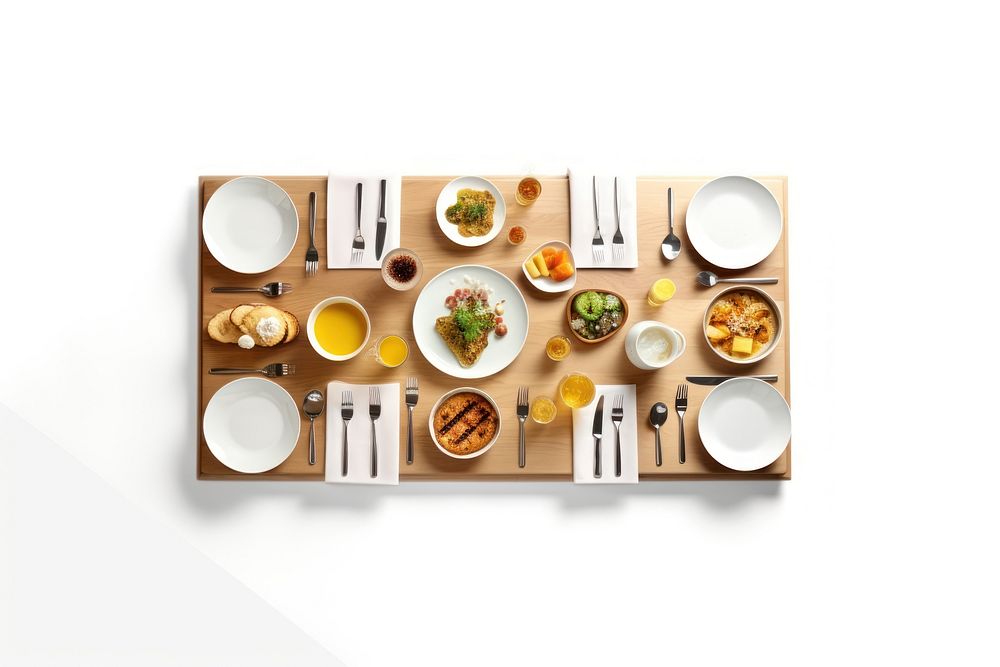 Brunch food restaurant spoon. AI generated Image by rawpixel.