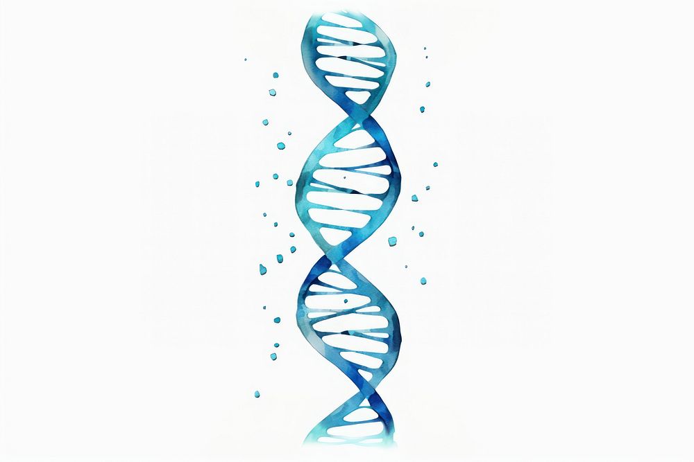 DNA paper blue biochemistry.