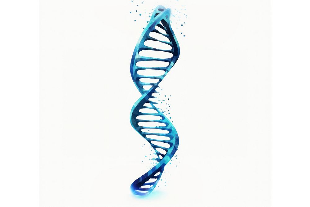 DNA blue research weaponry. AI generated Image by rawpixel.