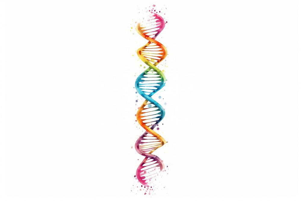 DNA paper research graphics. AI generated Image by rawpixel.
