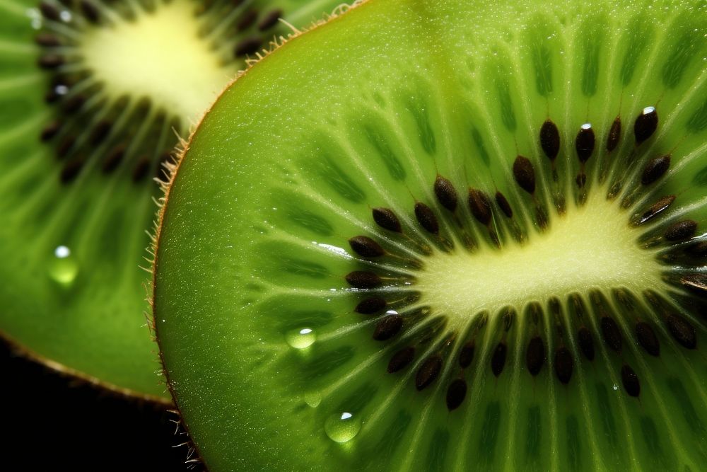 New Zealand fruit kiwi plant food. 