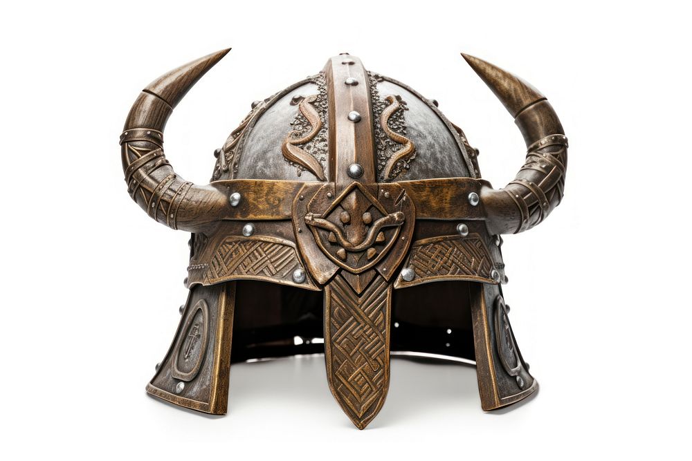 Viking helmet white background accessories | Premium Photo - rawpixel