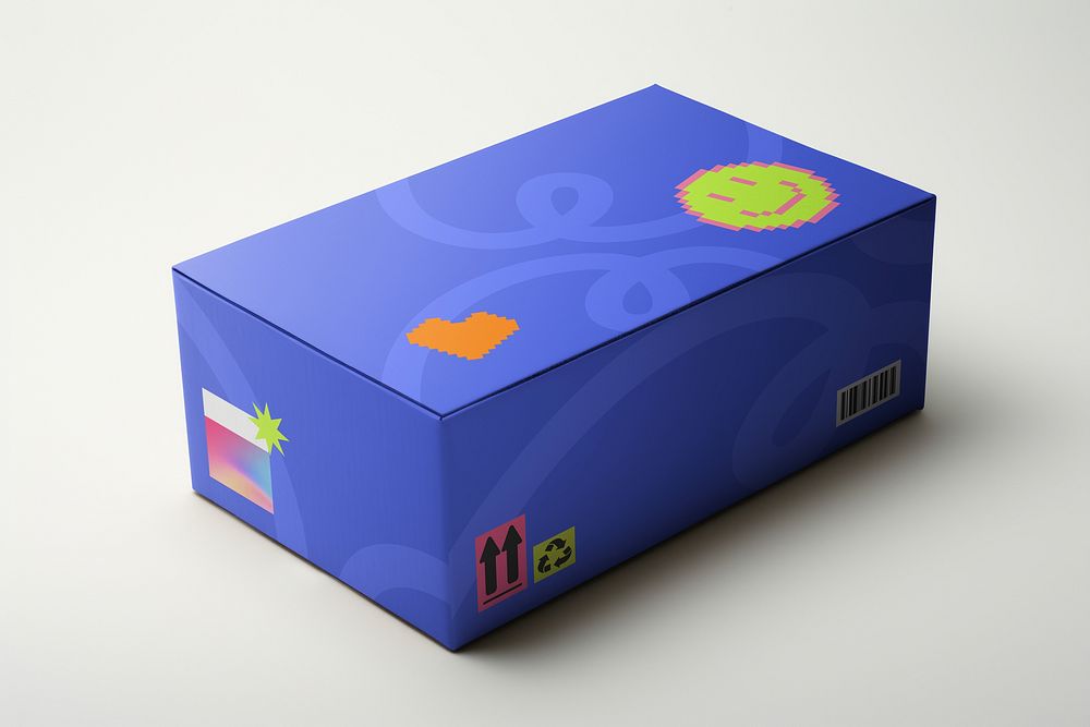Product box, packaging design