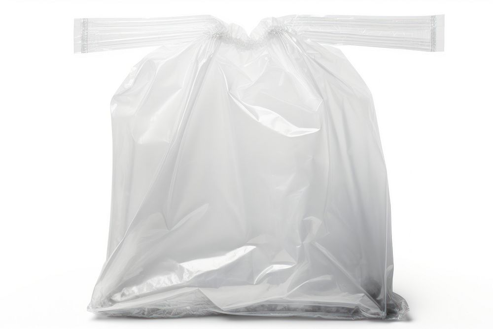 Plastic Bag plastic bag white. AI generated Image by rawpixel.